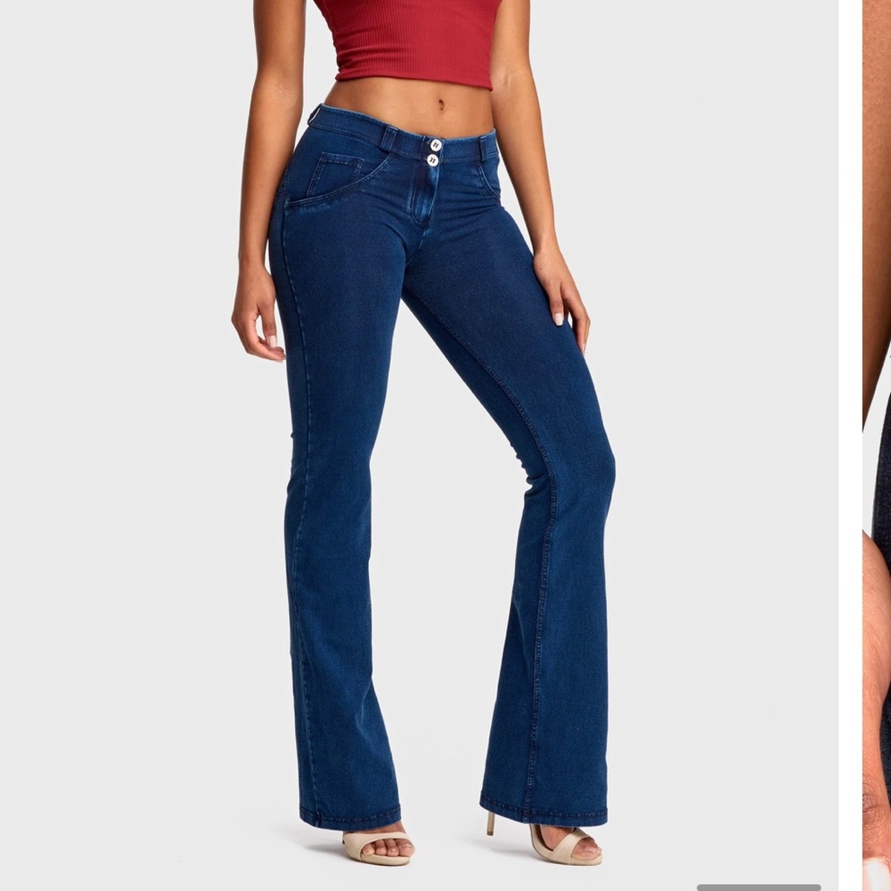 NWT WR.UP  Freddy Mid Rise Bell Bottom Flare